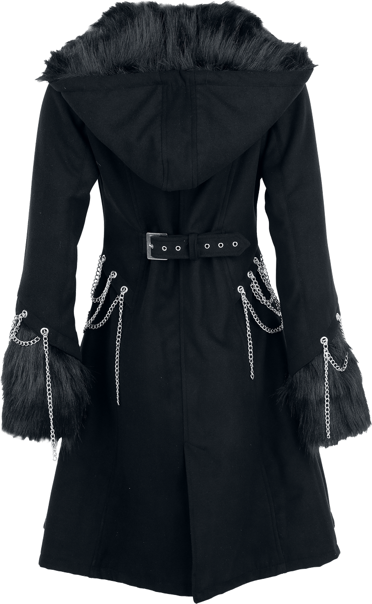 Vixxsin Neoma Coat Coat black - Image 3