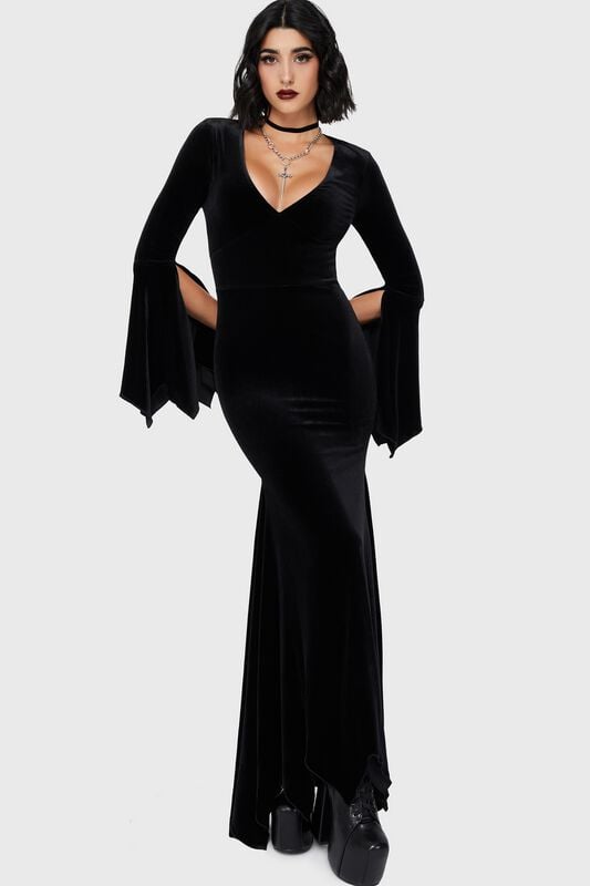 Killstar Mortaveil Maxi Dress Maxi Dress black - Image 2