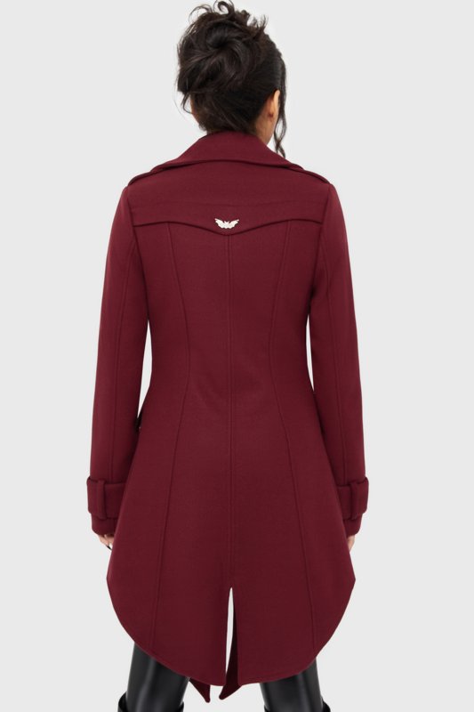 Killstar Deimo's Nightmare Coat Coat red - Image 3