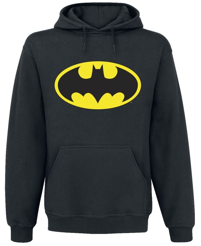 Batman Signal Logo Hoodie black - Image 2