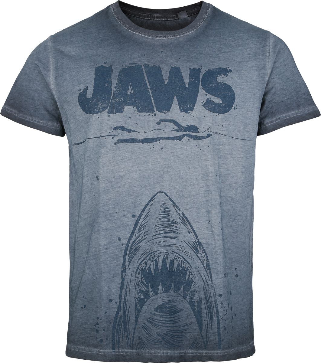 Jaws Jaws - Poster T-Shirt blue - Image 2