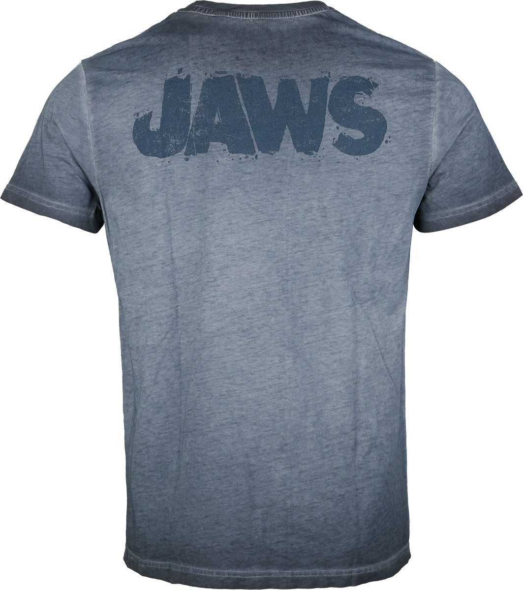 Jaws Jaws - Poster T-Shirt blue - Image 3