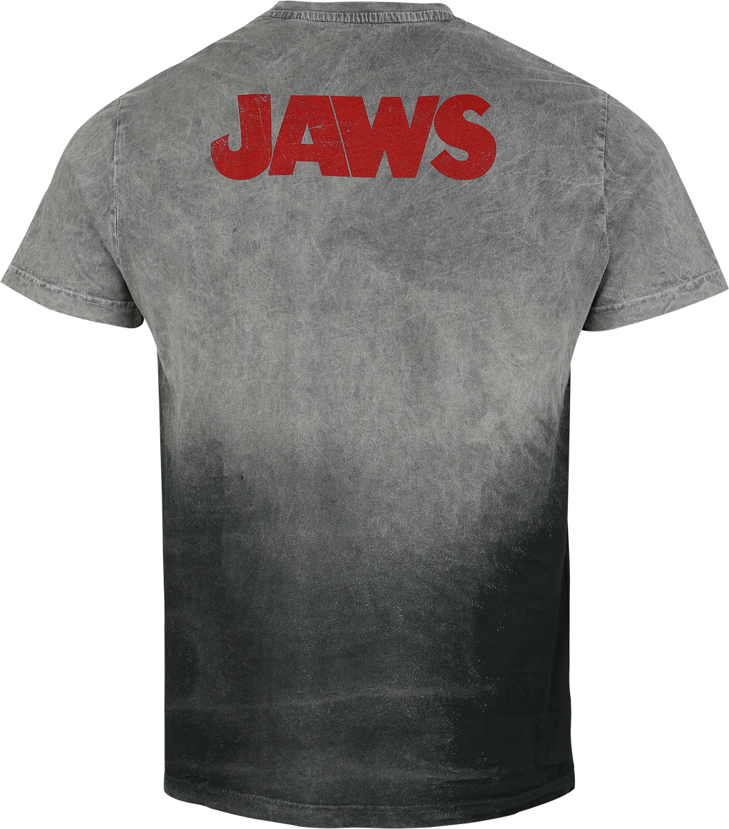 Jaws Jaws - Blue Shark T-Shirt black - Image 3