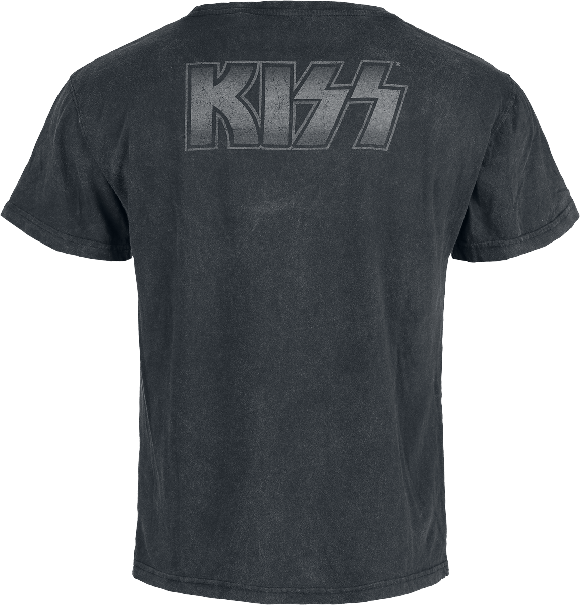 Kiss Band Icons T-Shirt anthracite - Image 3