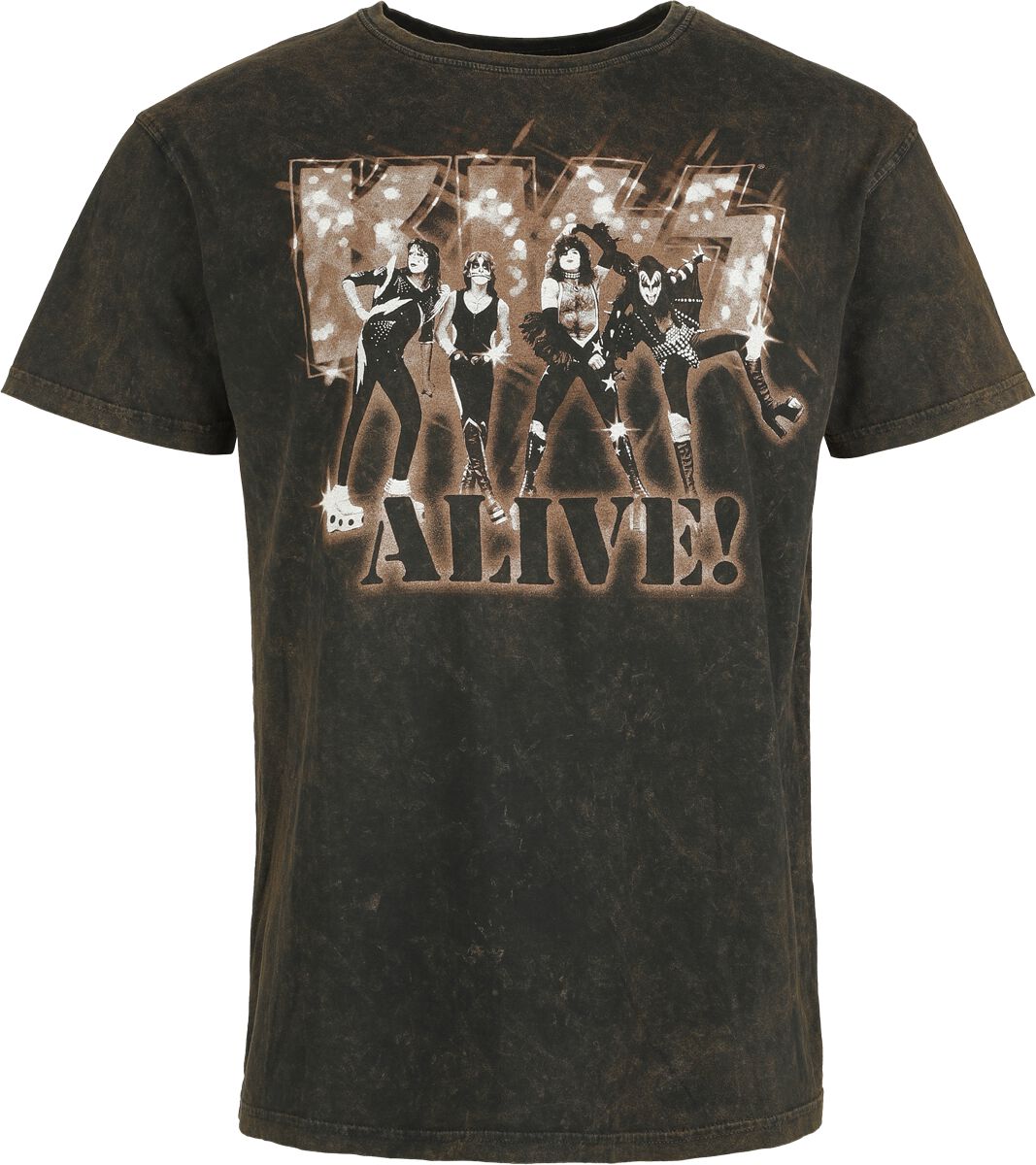 Kiss Alive T-Shirt multicolour - Image 2