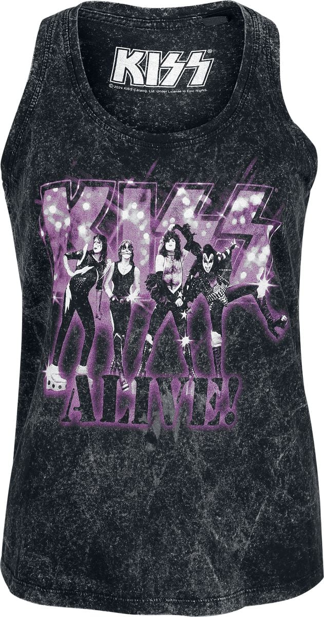 Kiss Alive Top anthracite - Image 2