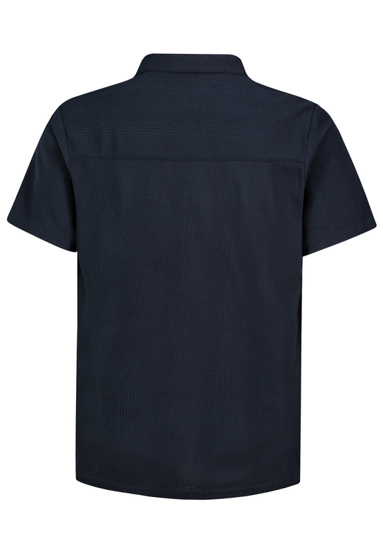 Eight2Nine Men’s Resort Shirt Short-sleeved Shirt navy - Image 3