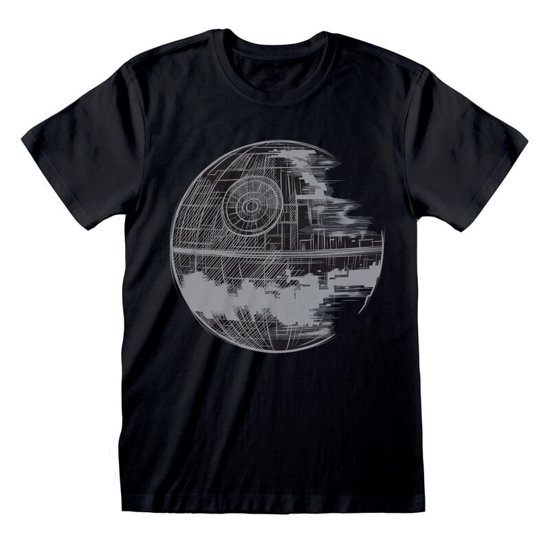 Star Wars Death Star T-Shirt black - Image 2
