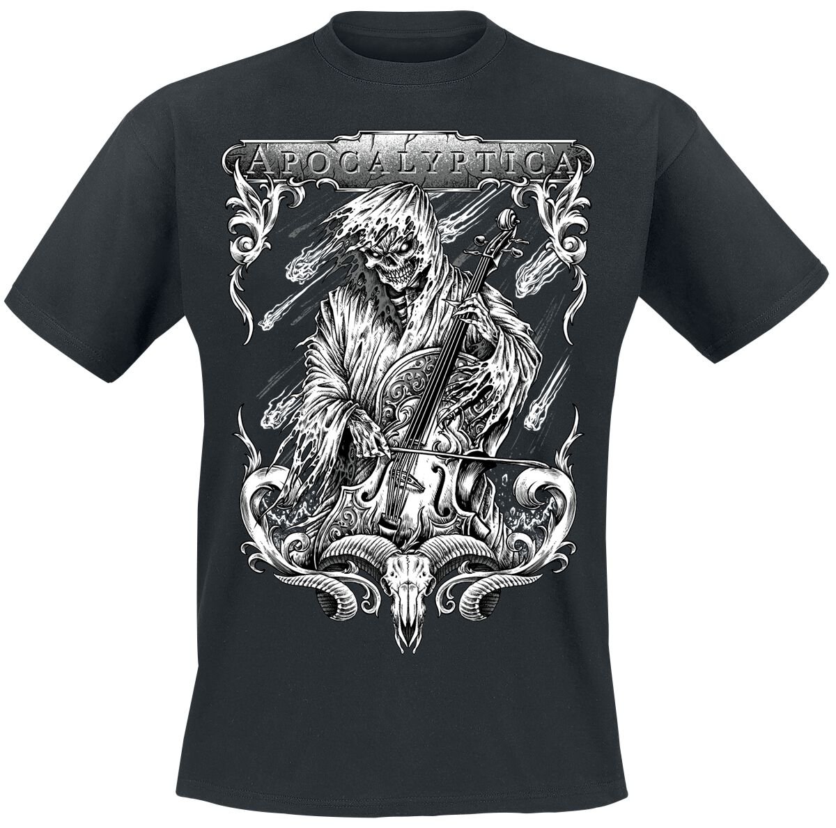 Apocalyptica String Reaper T-Shirt black - Image 2