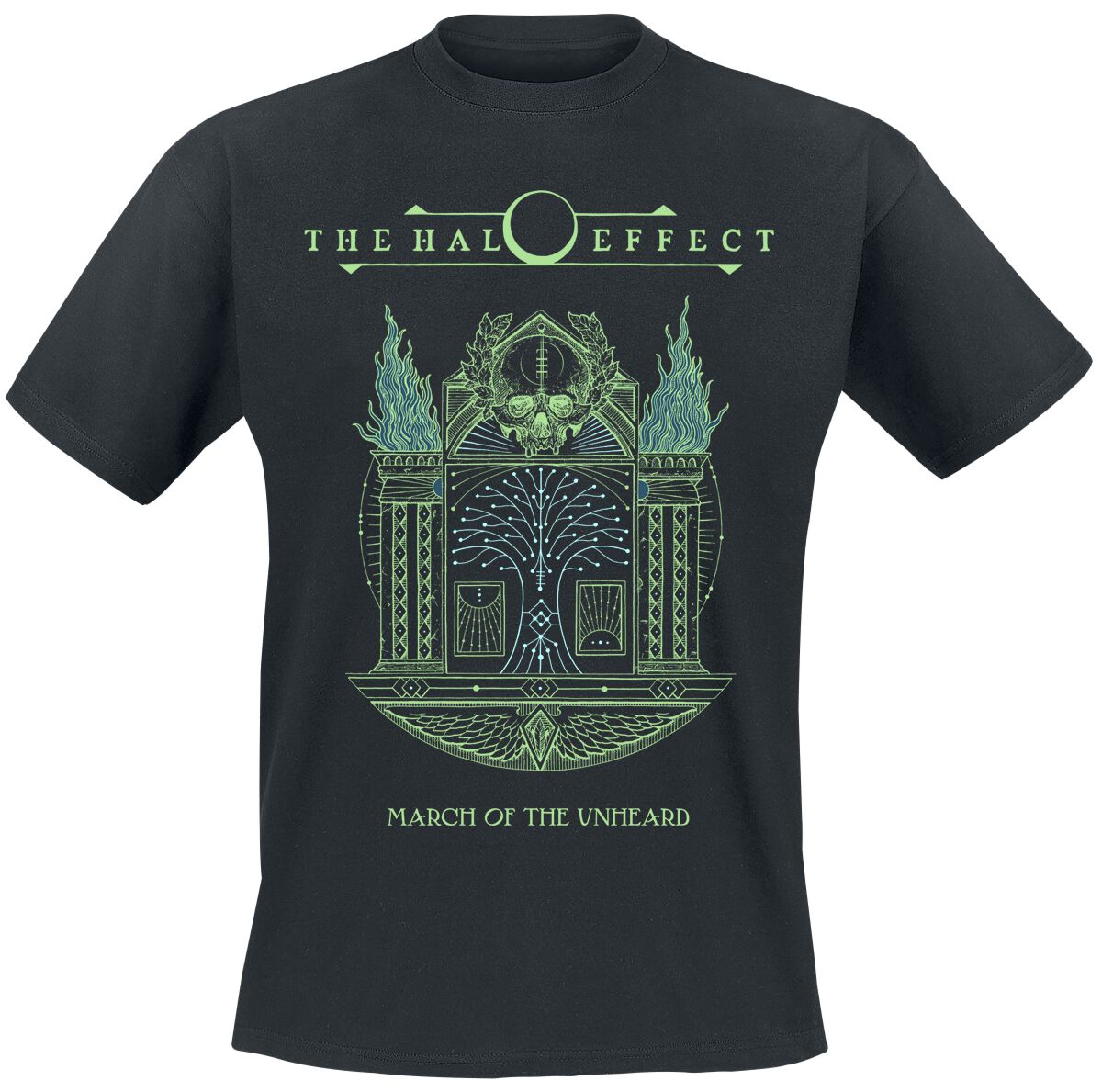 The Halo Effect March of the Undead T-Shirt black - Image 2