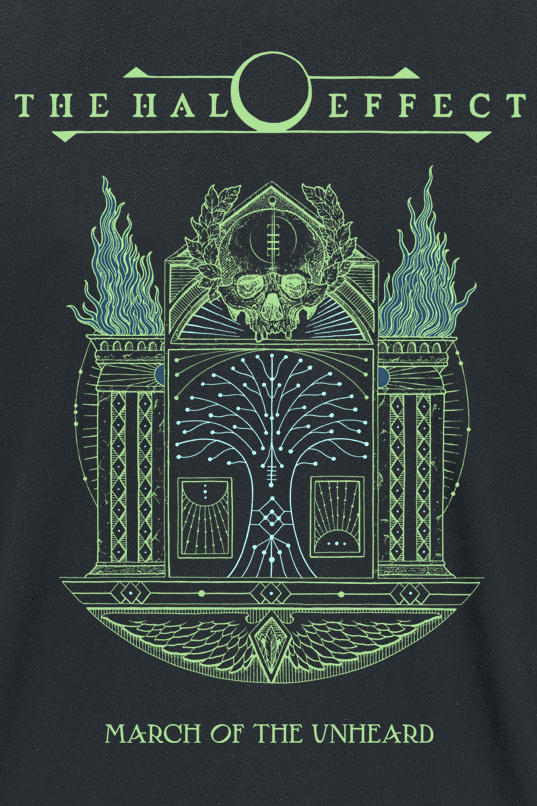 The Halo Effect March of the Undead T-Shirt black - Image 3