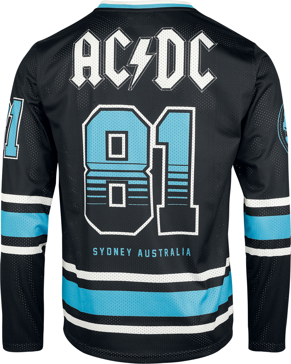 AC/DC Hockey Jersey Jersey multicolour - Image 3