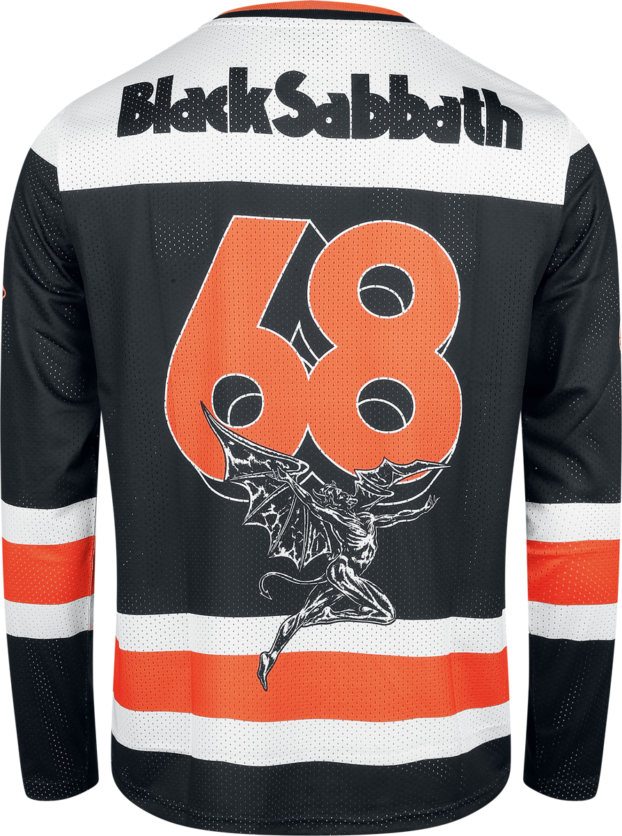 Black Sabbath Hockey Jersey Jersey multicolour - Image 3