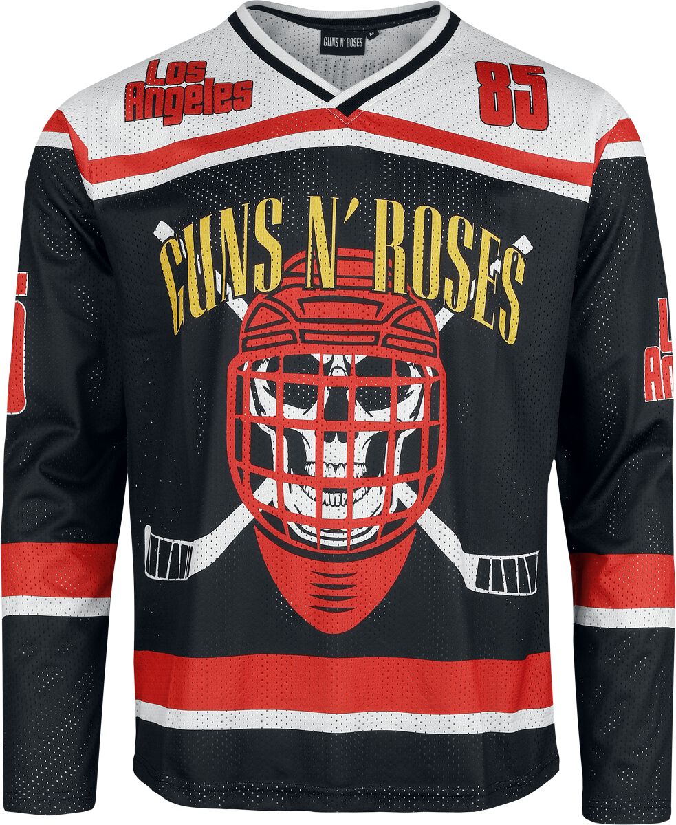 Guns N' Roses Hockey Jersey Jersey multicolour - Image 2