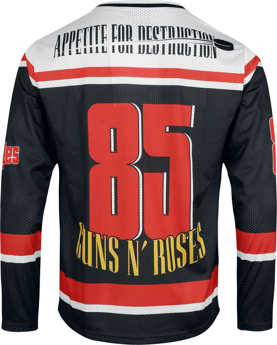 Guns N' Roses Hockey Jersey Jersey multicolour - Image 3