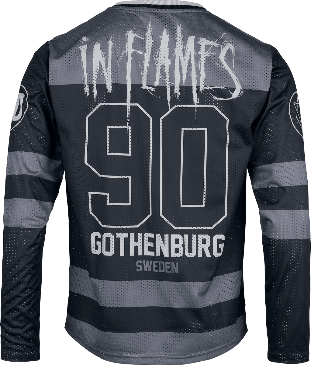 In Flames Hockey Jersey Jersey multicolour - Image 3