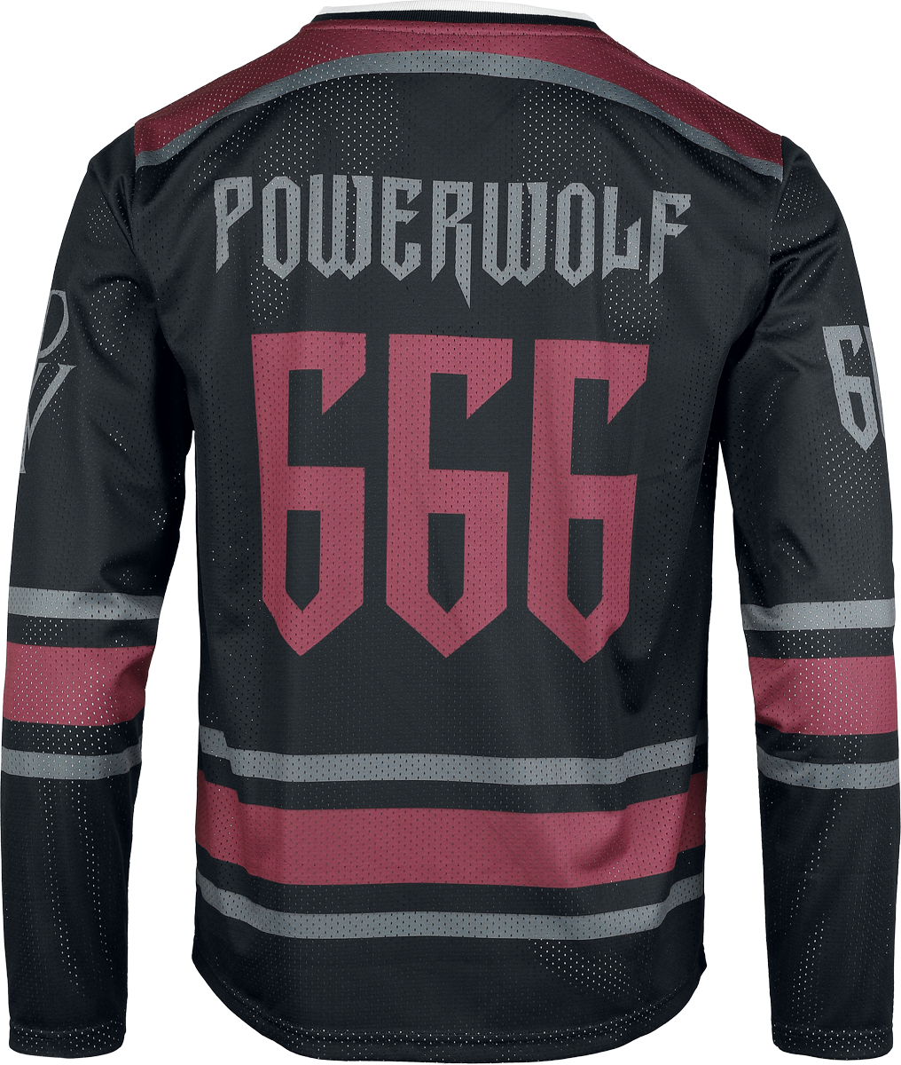 Powerwolf Hockey Jersey Jersey multicolour - Image 3