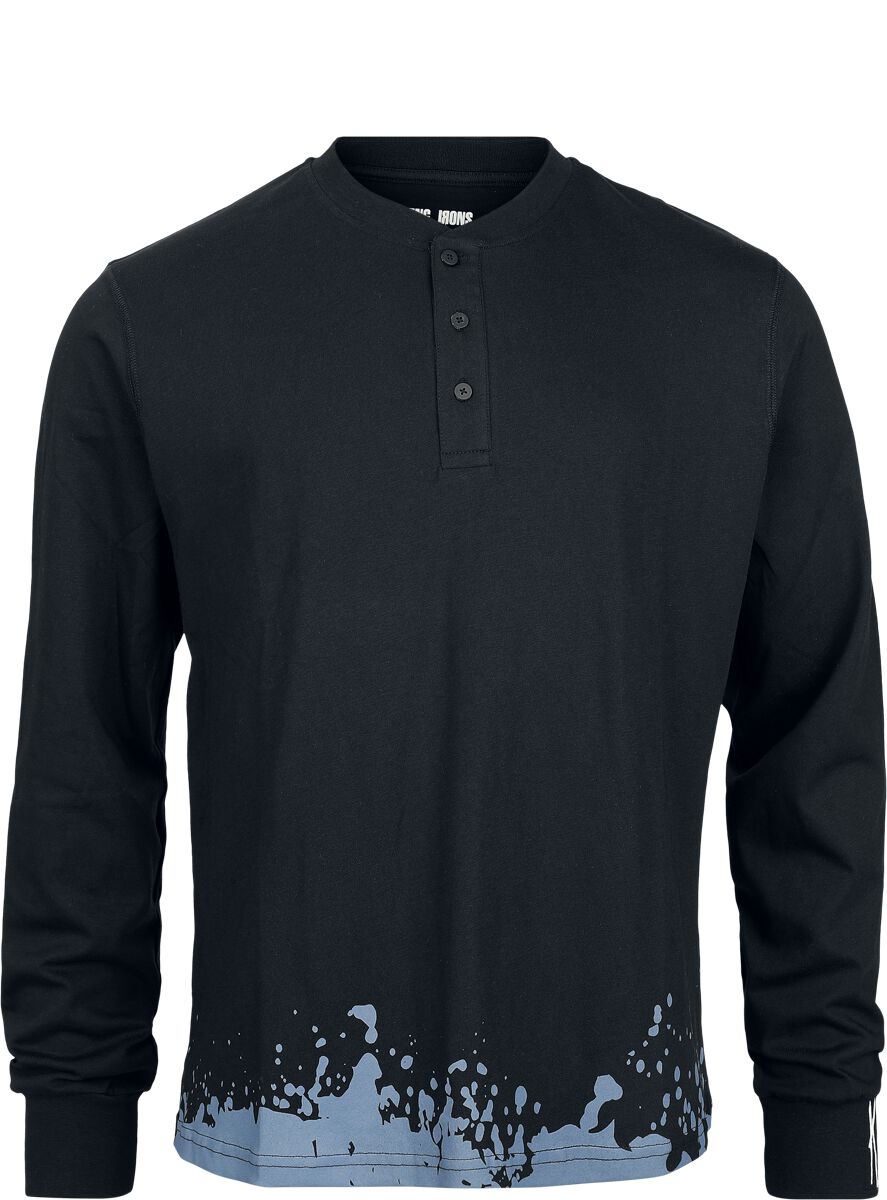 Korn Forgotten Henley Long-sleeve Shirt black - Image 2