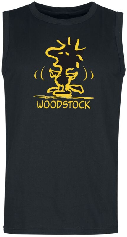 Peanuts Woodstock Tanktop black - Image 2