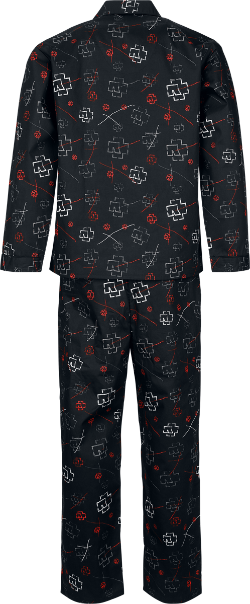 Rammstein Eins Für Mich Pyjama multicolour - Image 3