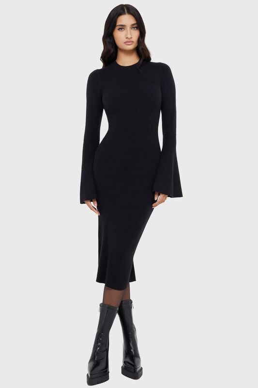 Killstar Death Maiden Dress Maxi Dress black - Image 2