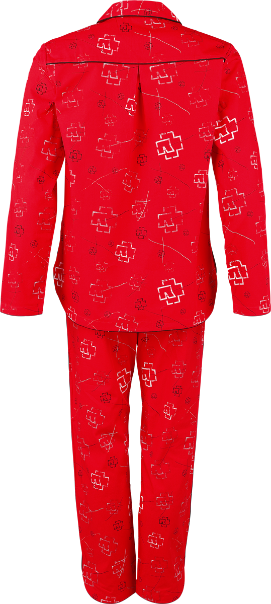 Rammstein Eins Für Dich Pyjama multicolour - Image 3