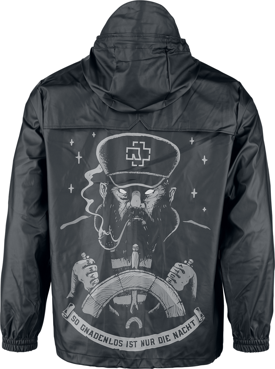 Rammstein Seemann Mid-Season Jackets black - Image 3
