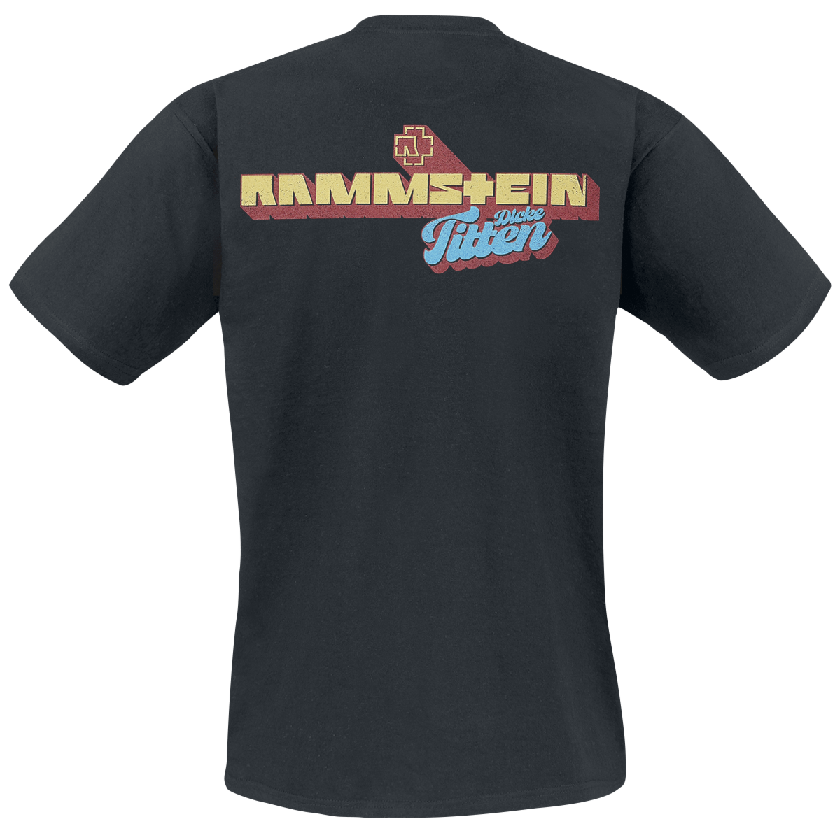 Rammstein Dicke Titten T-Shirt black - Image 3