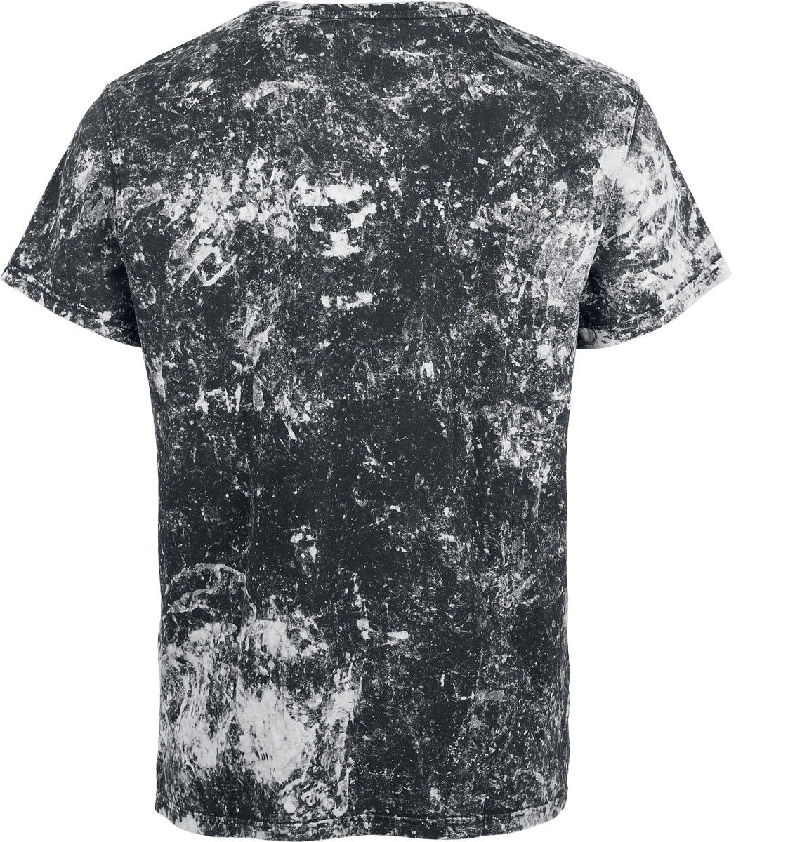 Iron Maiden Eddie T-Shirt black grey - Image 3