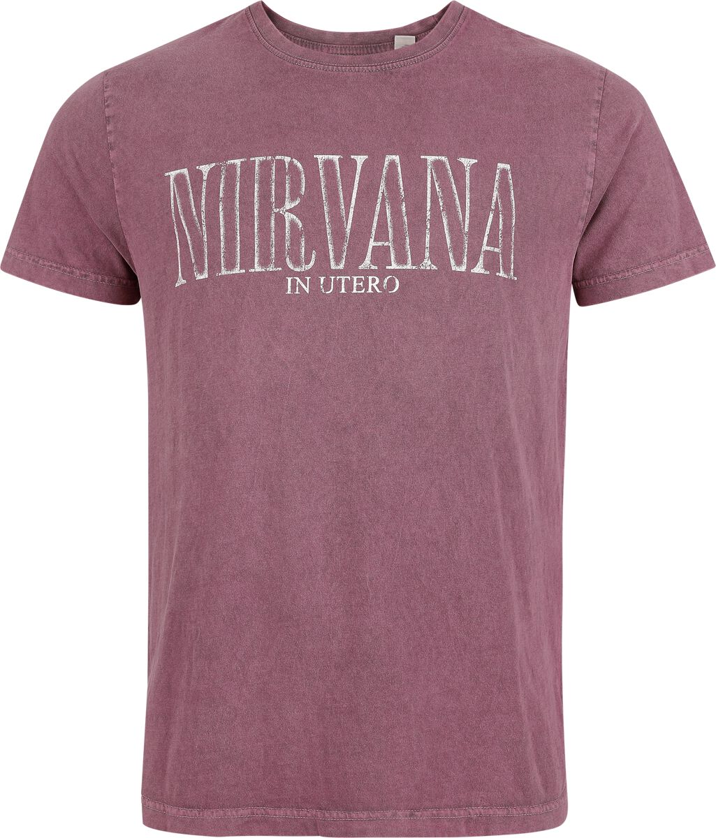 Nirvana In Utero T-Shirt lilac - Image 2