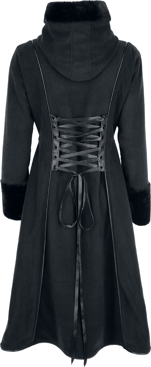 Vixxsin Fayola Coat Mid-Season Jackets black - Image 3