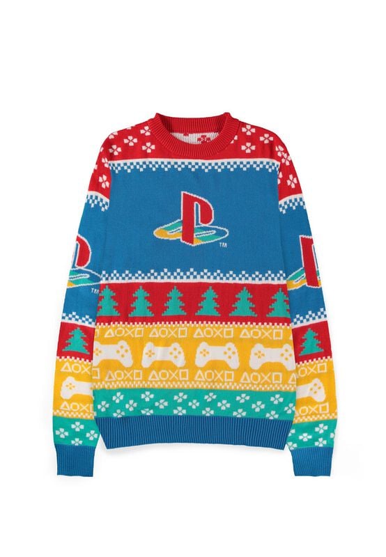 Playstation PlayStation Logo Christmas jumper multicolour - Image 2