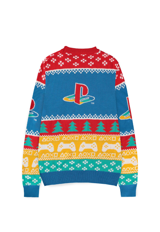 Playstation PlayStation Logo Christmas jumper multicolour - Image 3