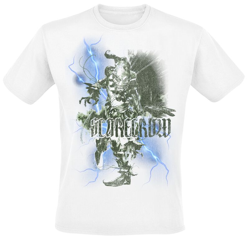 Batman The Scarecrow - Spark T-Shirt white - Image 2