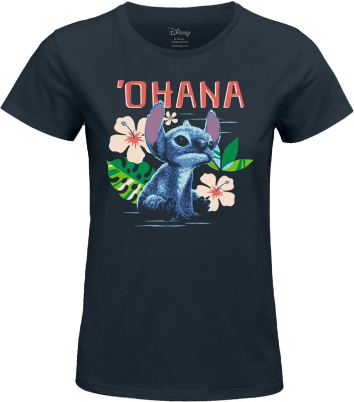 Lilo & Stitch Stitch Ohana T-Shirt dark blue - Image 2