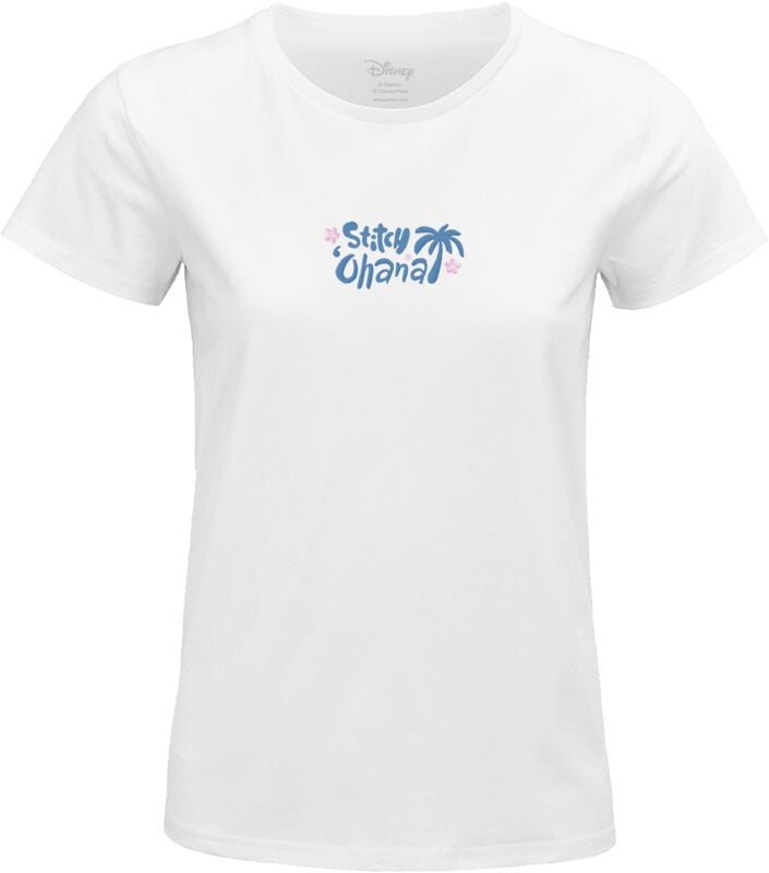 Lilo & Stitch Stitch Faces T-Shirt white - Image 2