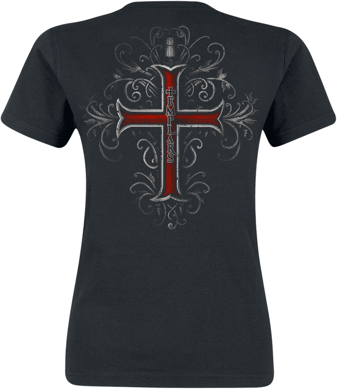 Sabaton Templars T-Shirt black - Image 3