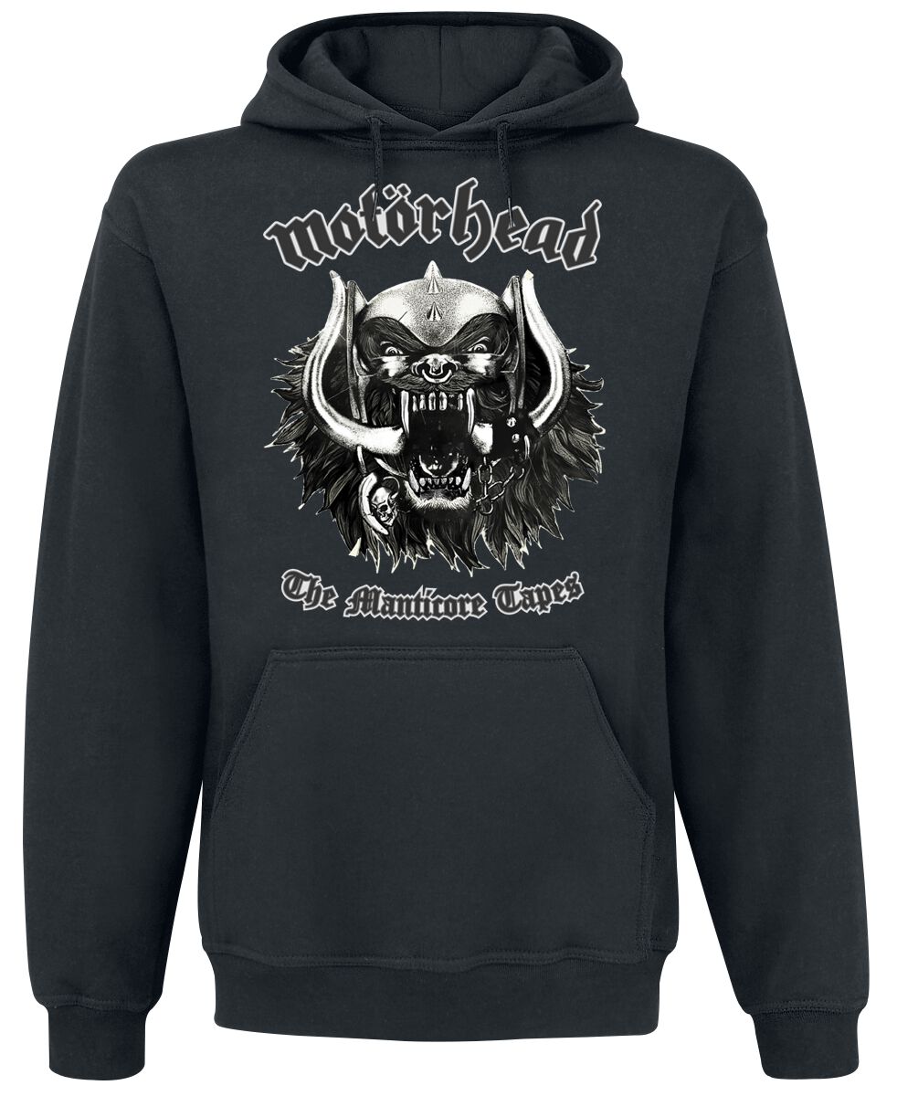 Motörhead The Manticore Tapes Hoodie black - Image 2