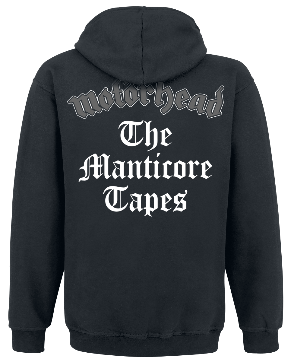 Motörhead The Manticore Tapes Hoodie black - Image 3
