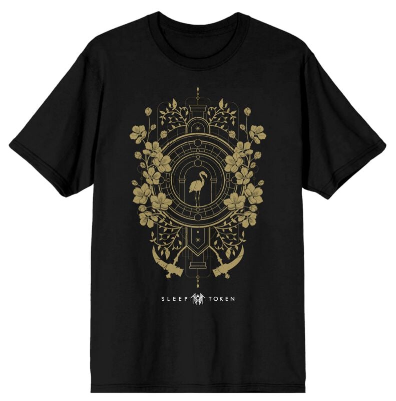 Sleep Token Even In Arcadia T-Shirt black - Image 2