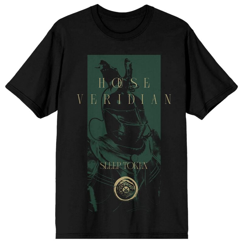 Sleep Token House Veridian T-Shirt black - Image 2