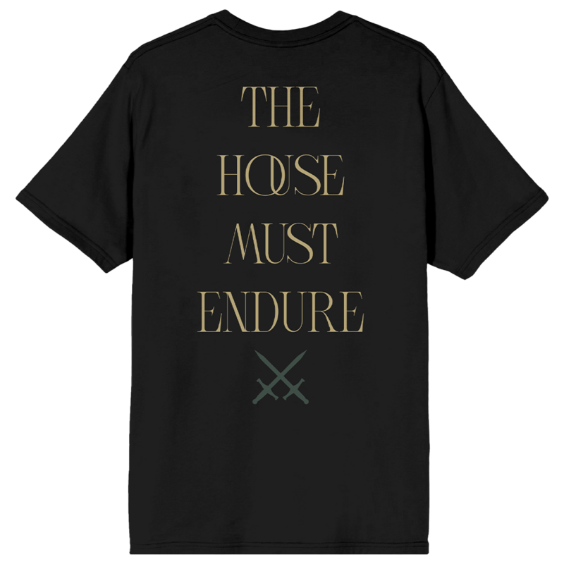 Sleep Token House Veridian T-Shirt black - Image 3