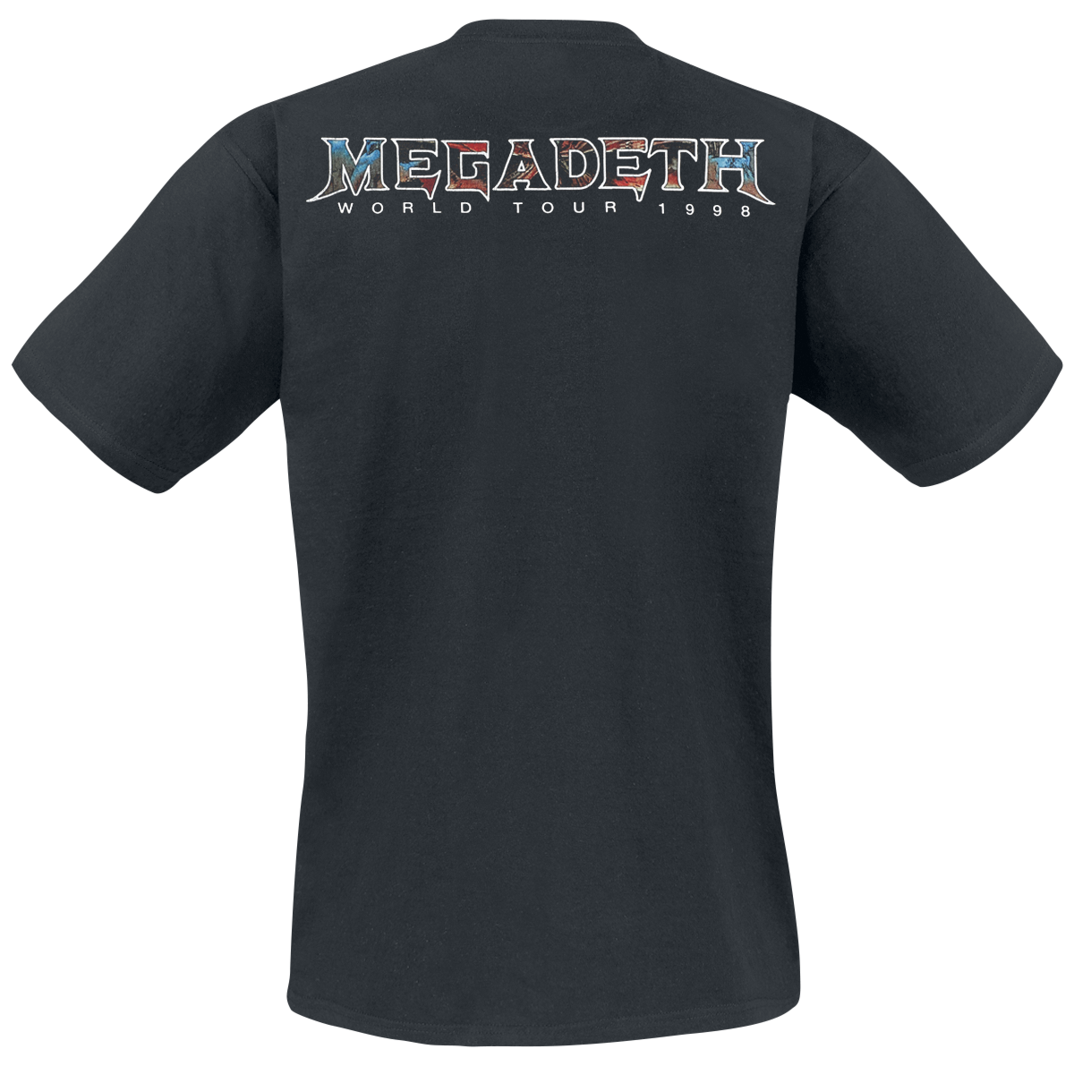 Megadeth Chaos Chains Vintage T-Shirt black - Image 3