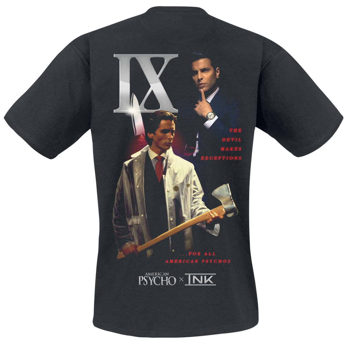 Ice Nine Kills Collage Pocket T-Shirt black - Image 3