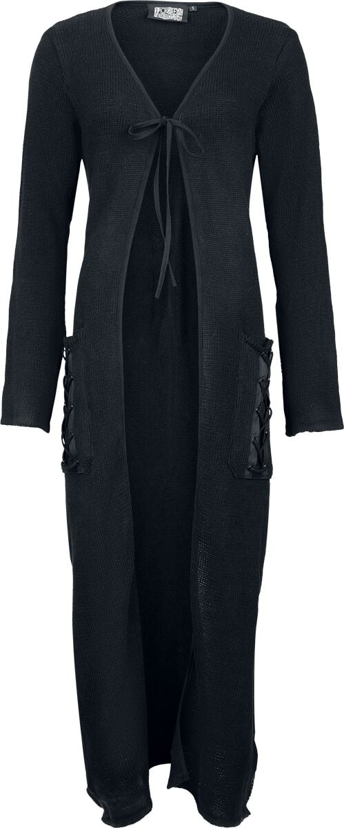 Poizen Industries Nanala Cardigan Cardigan black - Image 2