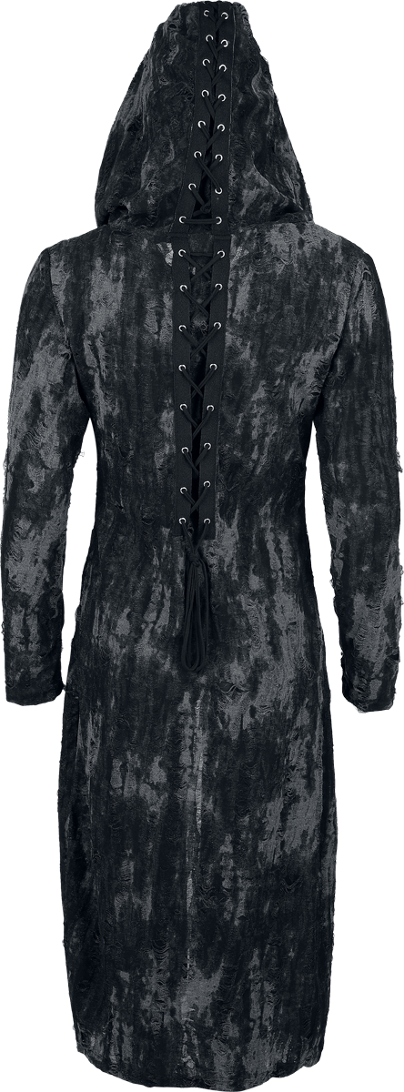 Heartless Ghoul Cardigan Cardigan black grey - Image 3