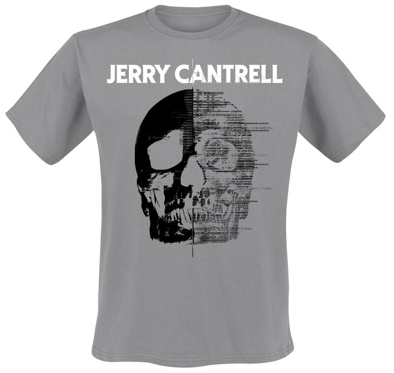 Cantrell, Jerry Bone To Code T-Shirt charcoal - Image 2
