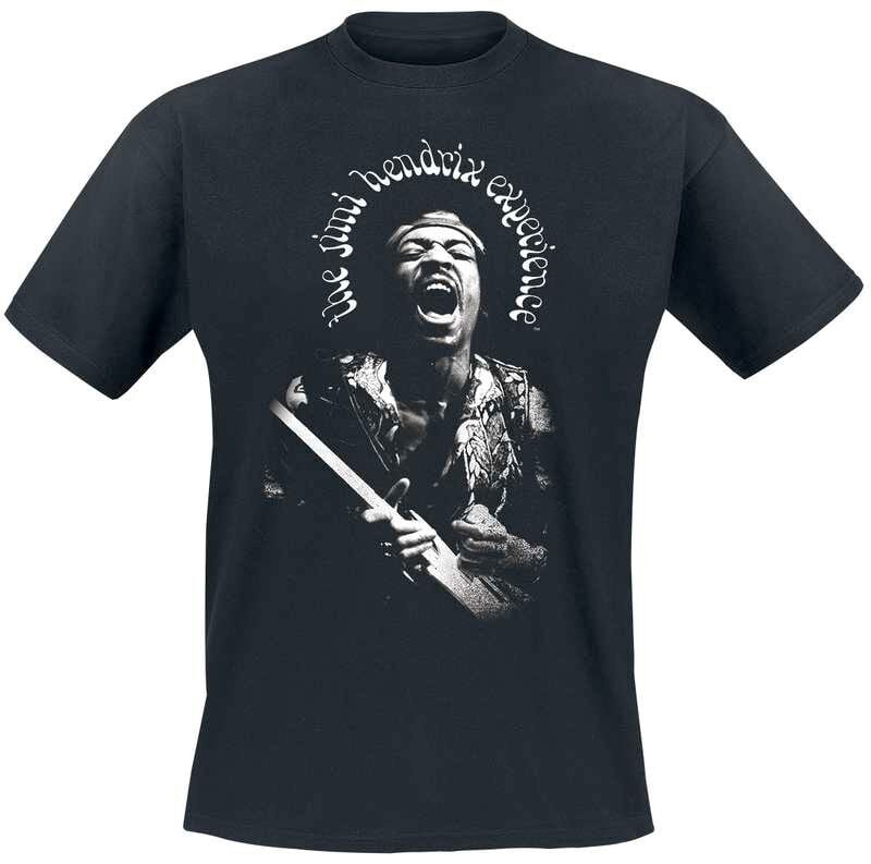 Jimi Hendrix Experience Shoult Bold As Love T-Shirt black - Image 2