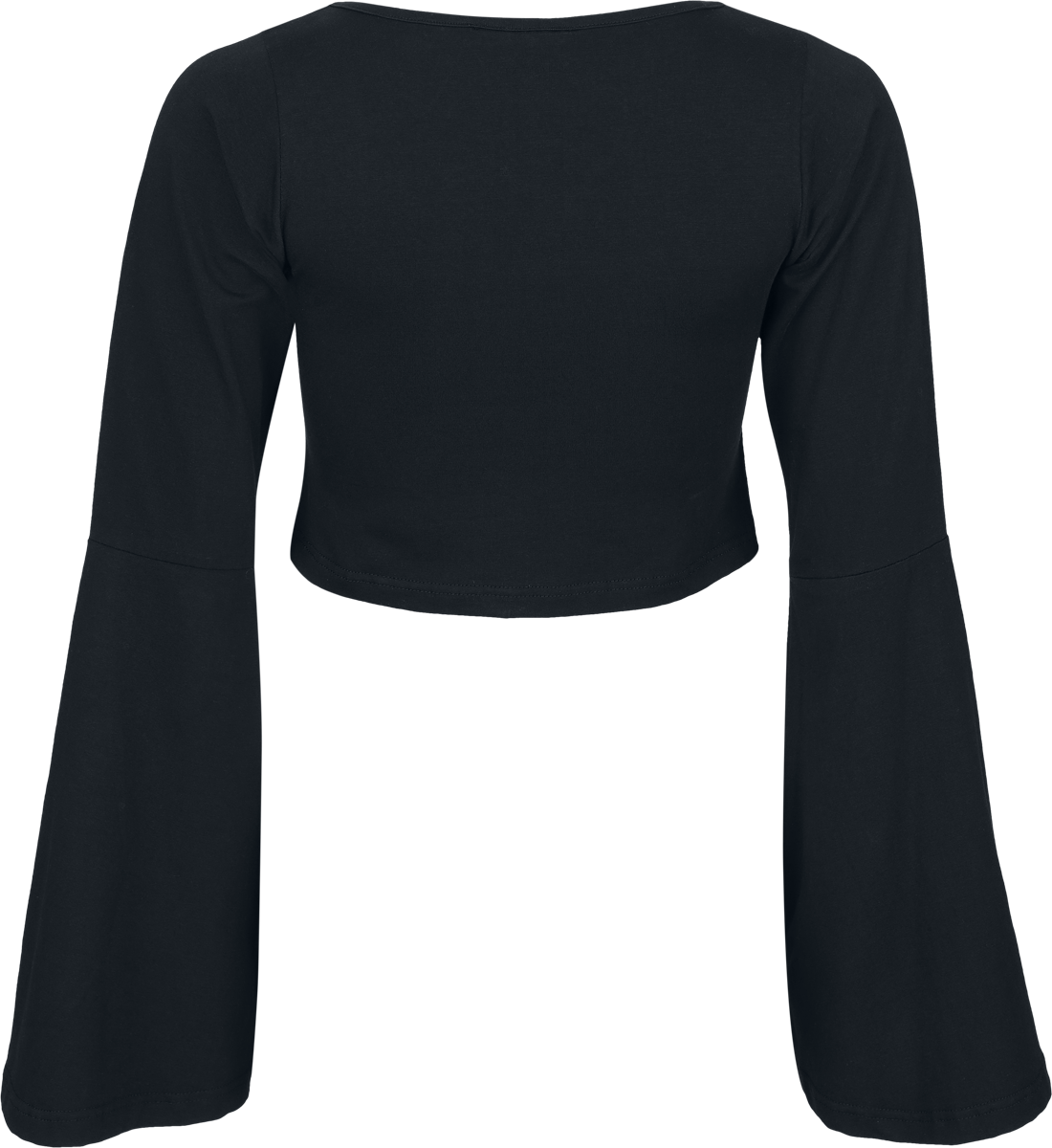Poizen Industries Eclipse Top Long-sleeve Shirt black - Image 3