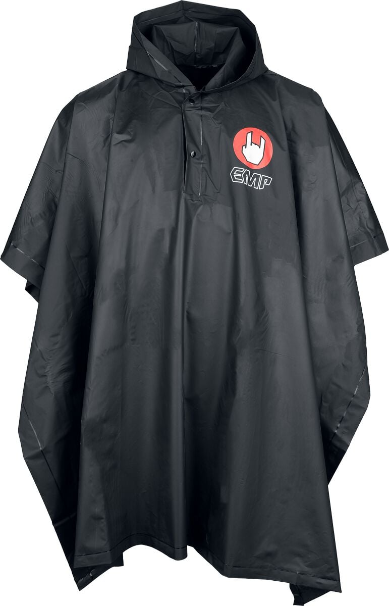 EMP EMP Festival Poncho Poncho black - Image 2